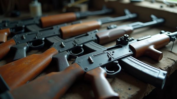 Des répliques à pompe airsoft pour un tir de proximité optimal