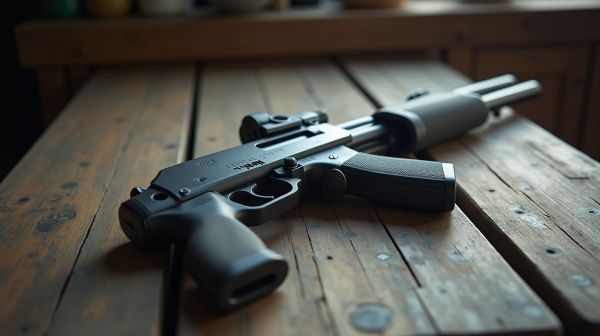 Des répliques à pompe airsoft pour un tir de proximité optimal
