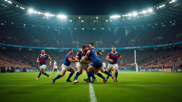 Quels sont les résultats récents du Top 14 ?